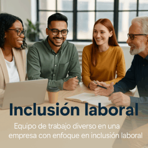 Lee más sobre el artículo Inclusión laboral 2025: 3 poderosos pasos para transformar tu empresa