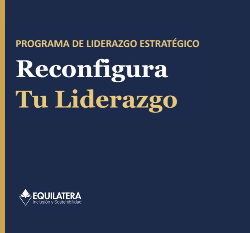 Reconfigura tu liderazgo